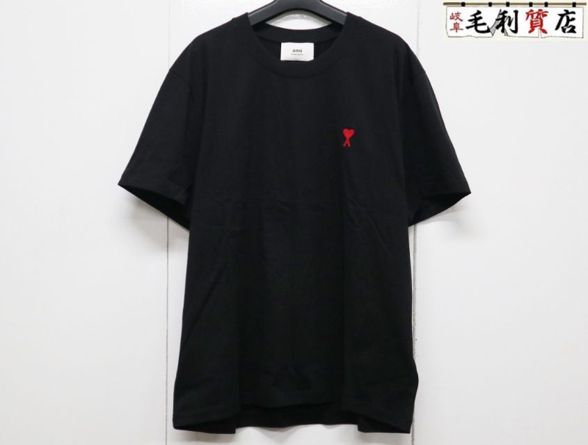 アウトドア商品 ami paris アミパリス Tシャツ BFUTS001.724 メンズ サイズXXL