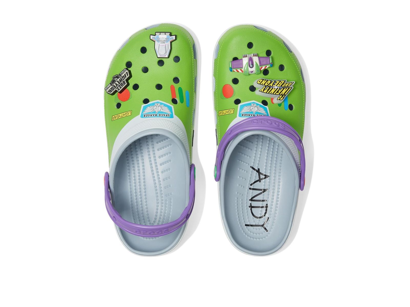 クロックス サンダル トイストーリーバズライトイヤー クラシッククロッグ ブルーグレー 29 0 cm Free Size