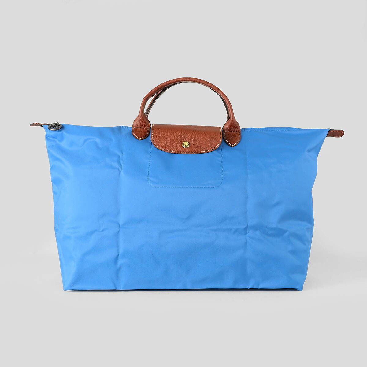 ロンシャン LONGCHAMP ボストンバッグ ル プリアージュ オリジナル トラベルバッグ Lサイズ コバルト