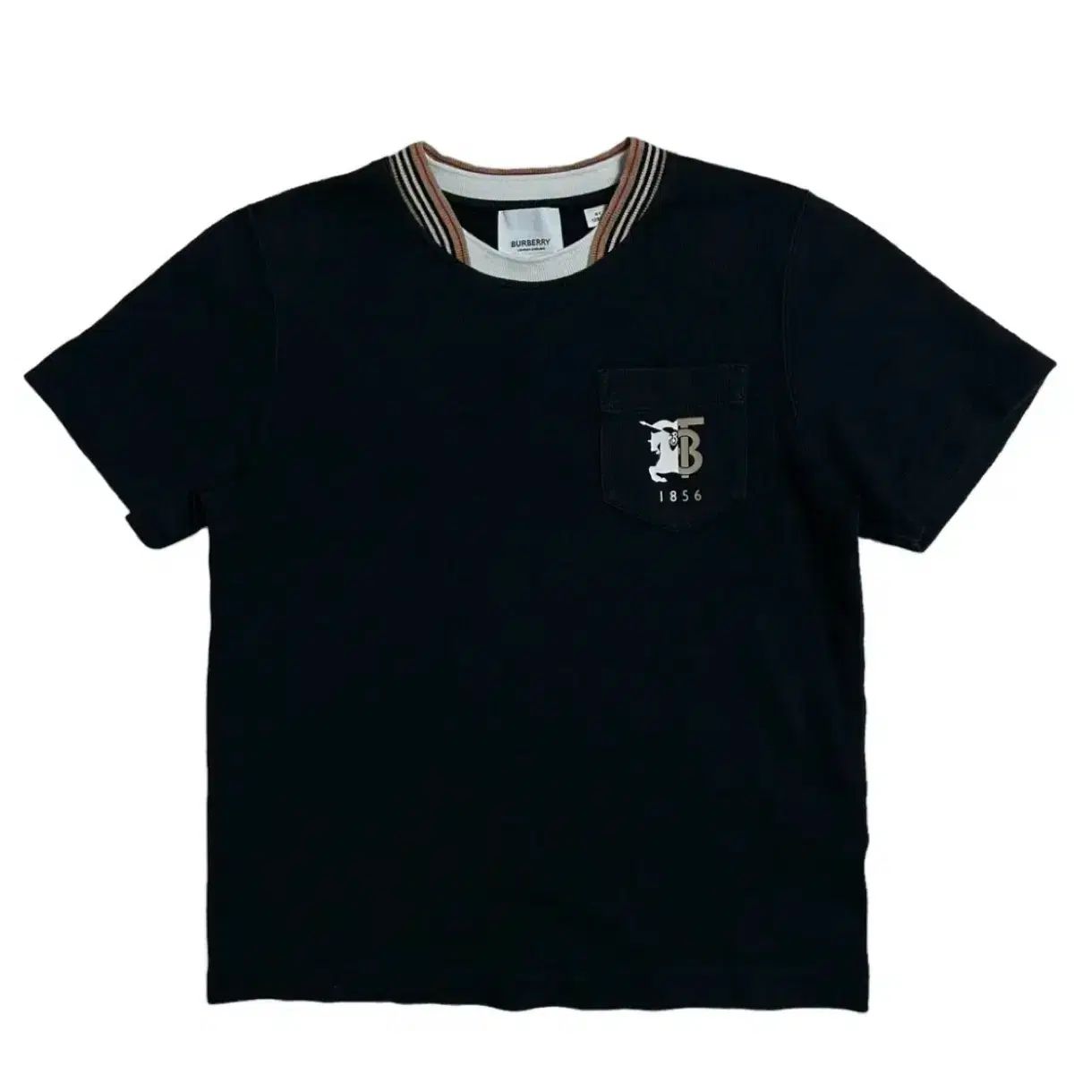 バーバリー☆ロゴTシャツ8Y 中古・古着通販】BURBERRY (バーバリー) TB