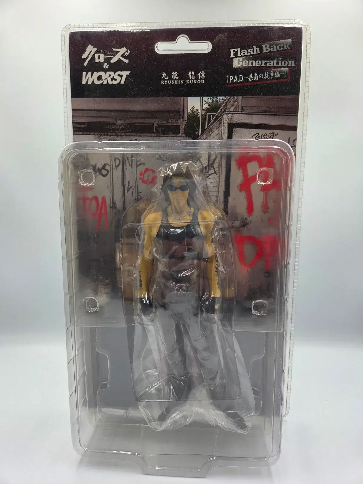 クローズ フィギュア クローズX WORST DIVE 商品 クズノ リュウシン