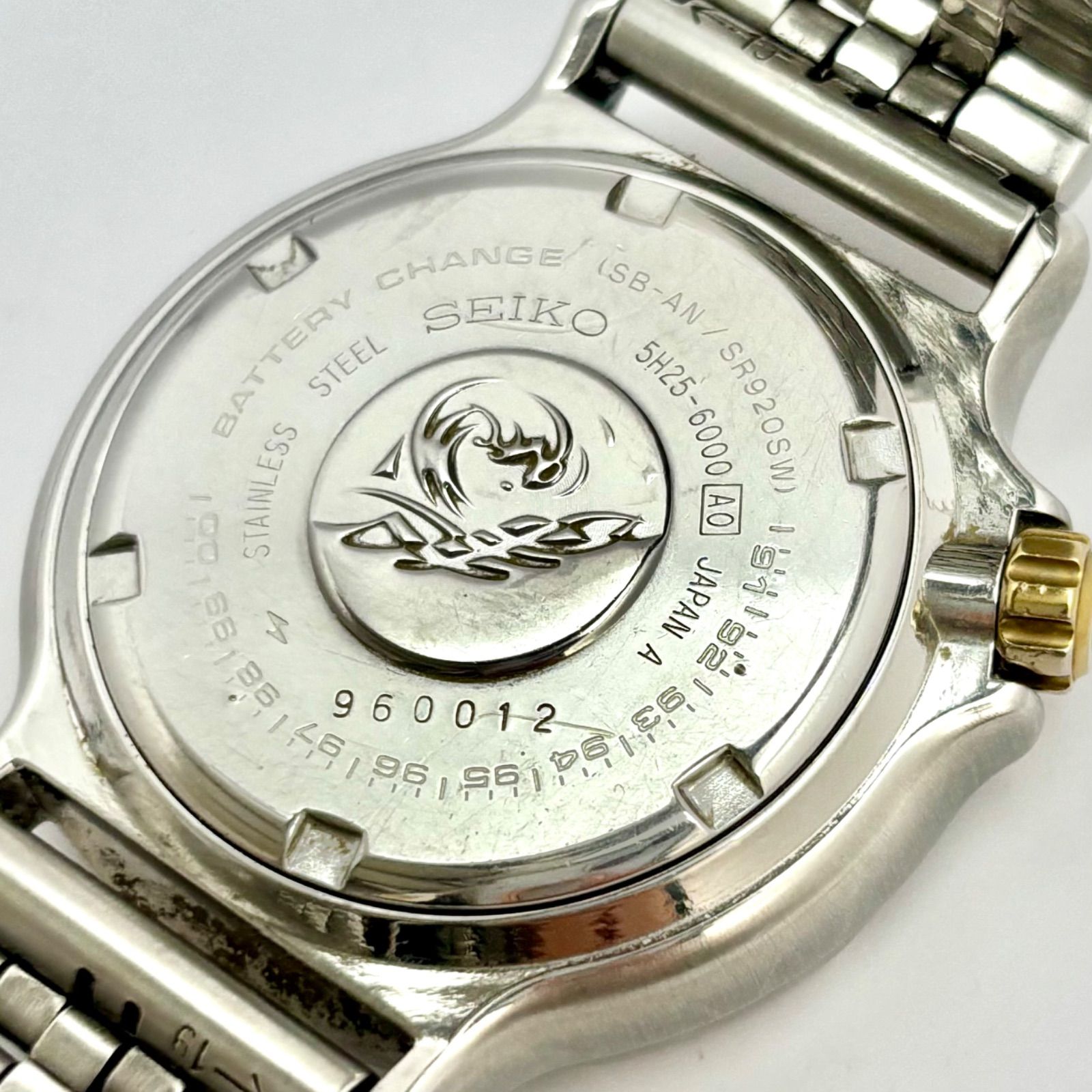 SEIKO SCUBA 7N35-6030 200m メンズ腕時計 電池交換済みの通販はau PAY 
