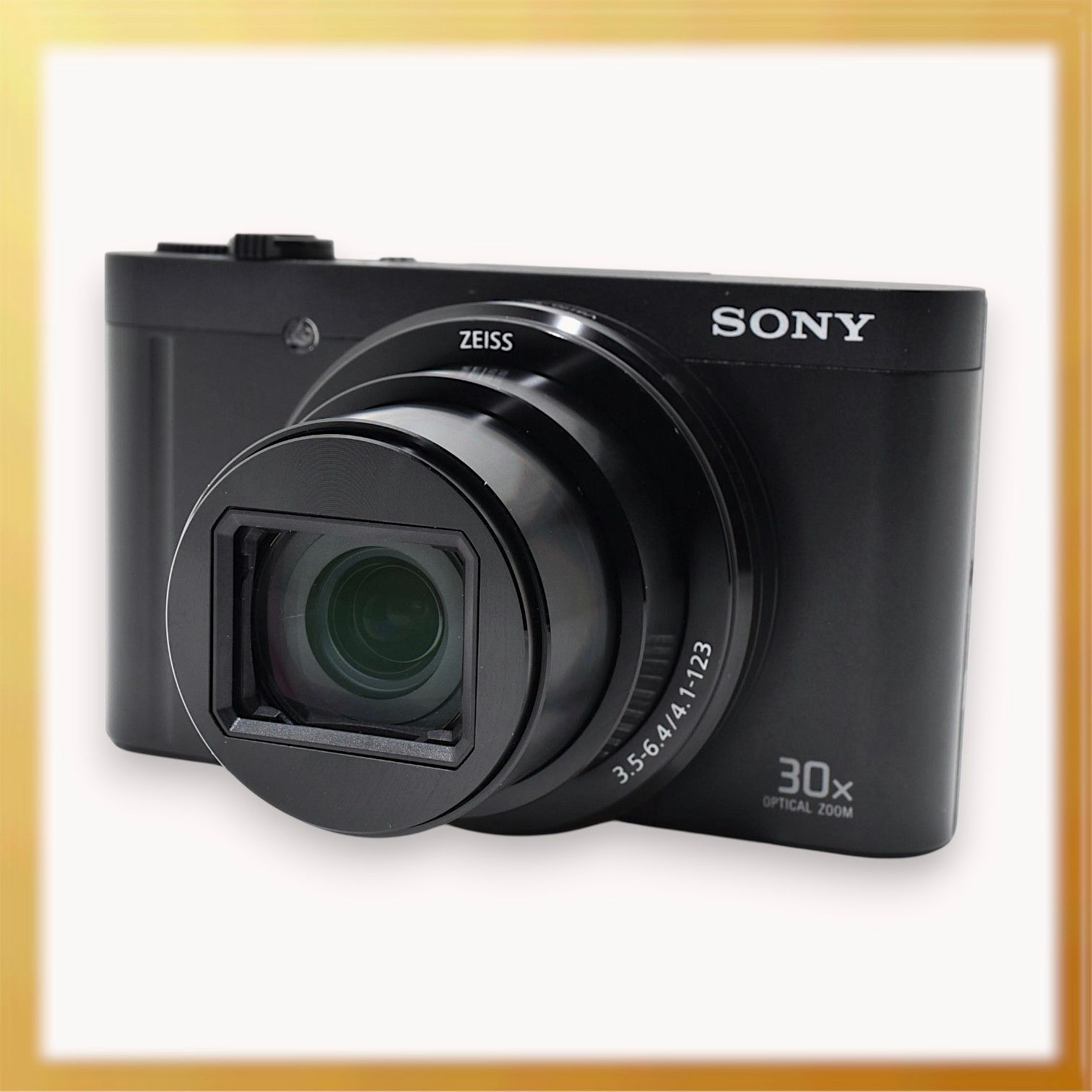 ｜SONY DSC-WX 500 光学30倍ズーム 1820万画素 ブラック デジタルカメラ ｜U 037