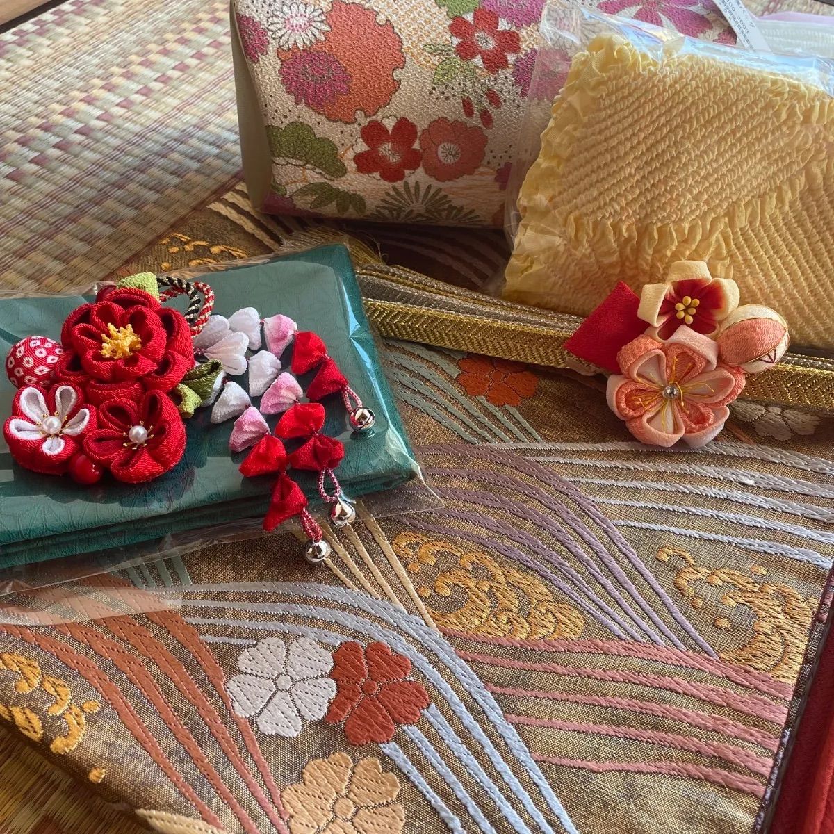  振袖フルセット２０歳の祝い応援企画 振袖 着物