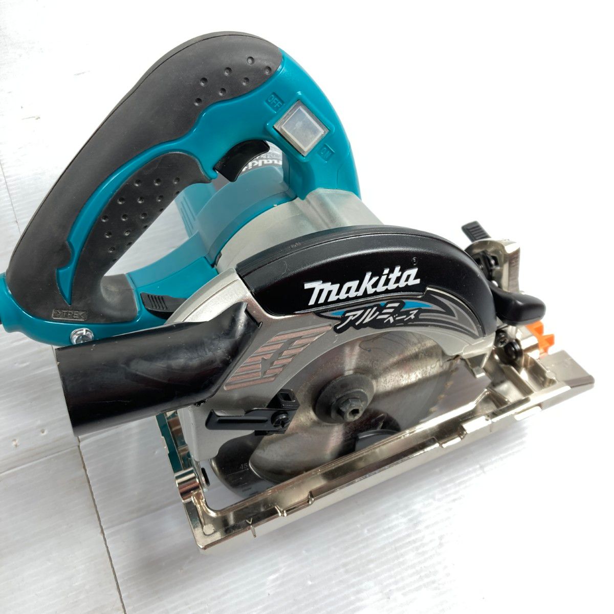 MAKITA マキタ 125 mm マルノコ コード式 本体のみ 5230 ブルー