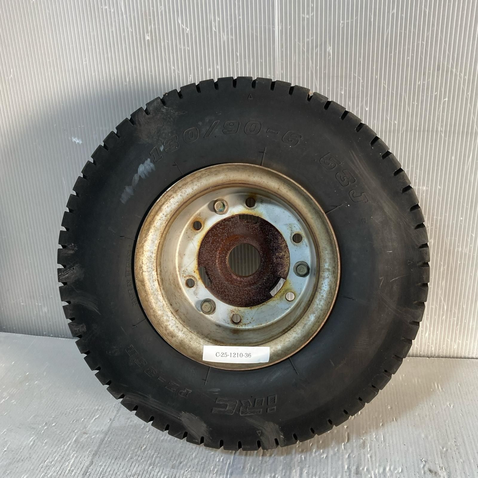 HONDA ジャイロ-X TD01 リアホイール GYRO ホンダ