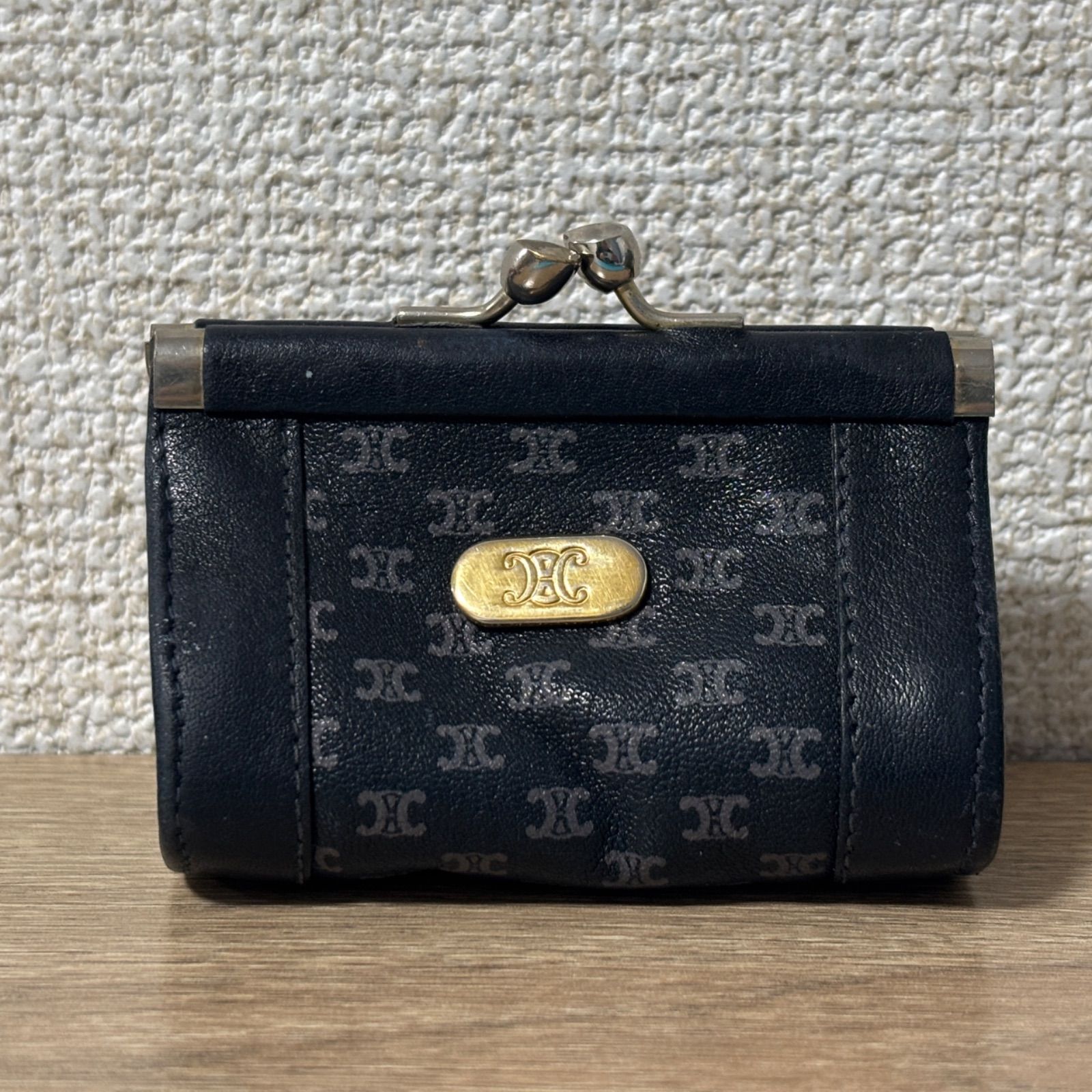 オールド セリーヌ ヴィンテージ マカダム柄 バック 超美品 ブランド