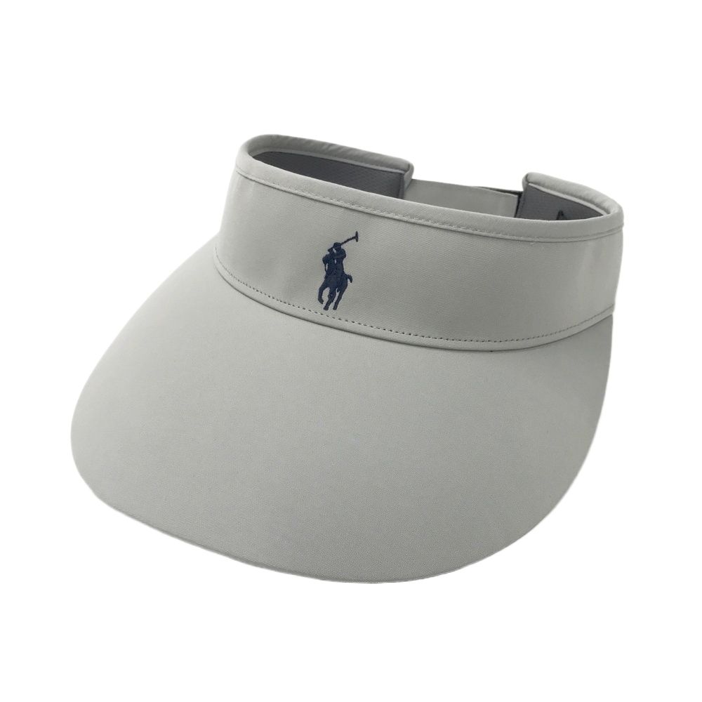 ジャックバニー】刺繍 立体3Dロゴ ゴルフ サンバイザー バニー 綿 紺×白