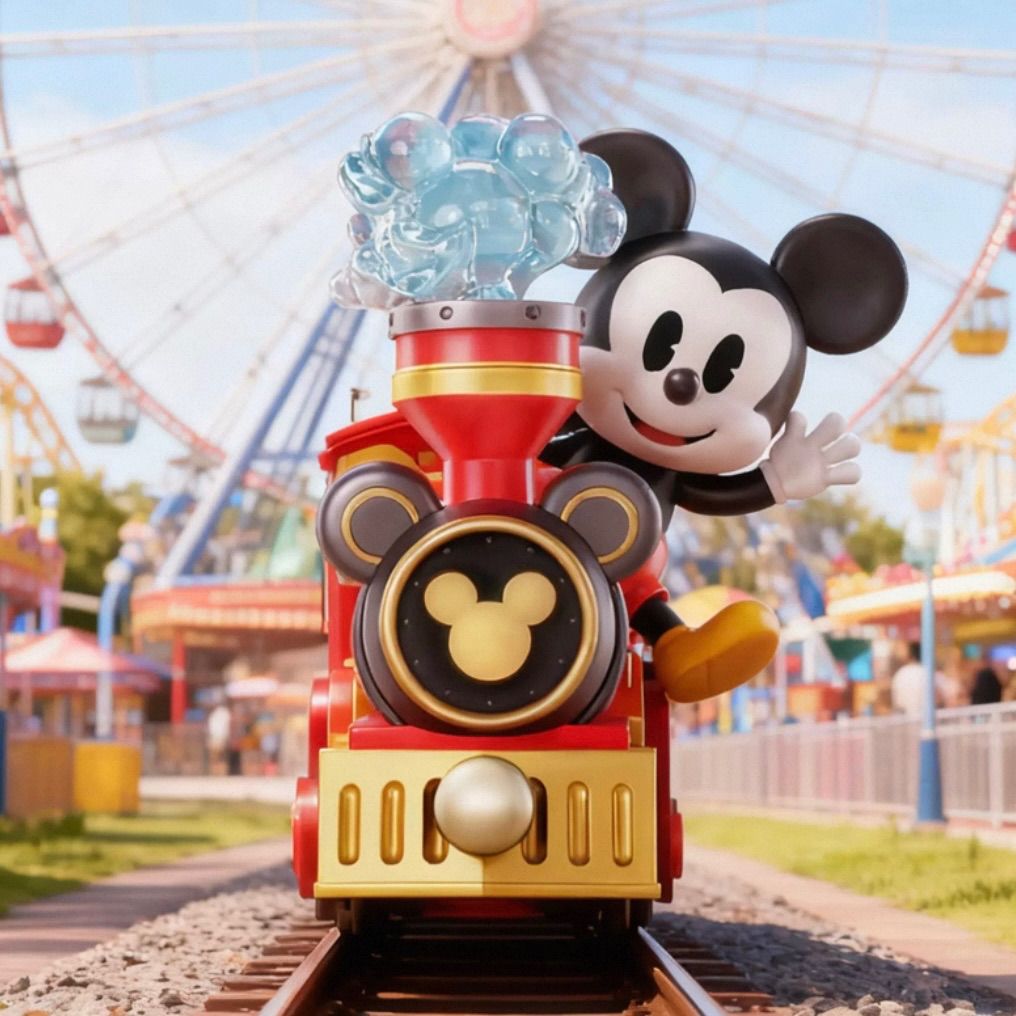 6種コンプリートセット MINISO ディズニー フィギュア Touring Train