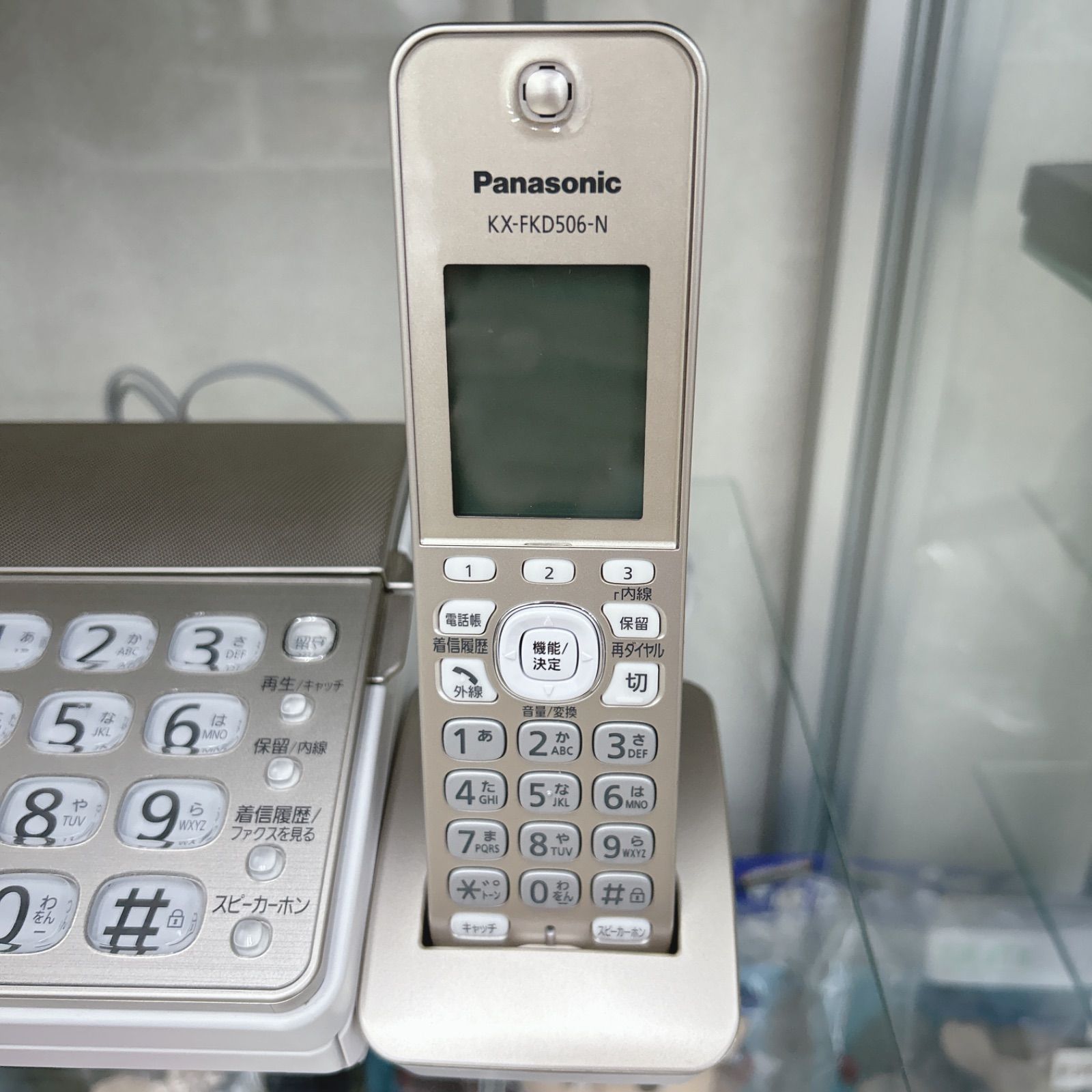 リユース Panasonic パーソナルファックス KX PZ 710 管理251210 03