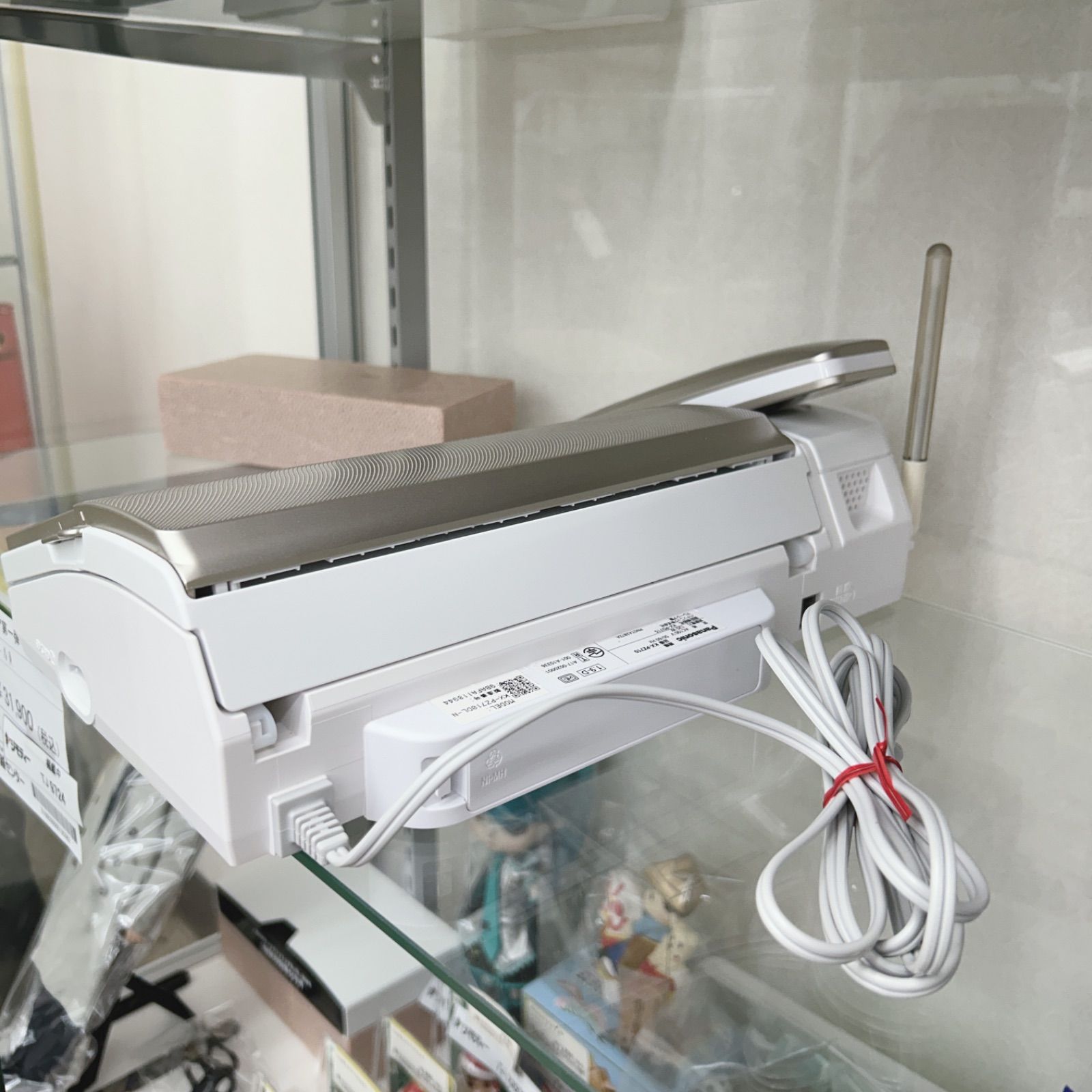  リユース Panasonic パーソナルファックス KX PZ 710 管理251210 03 電話機 生活家電