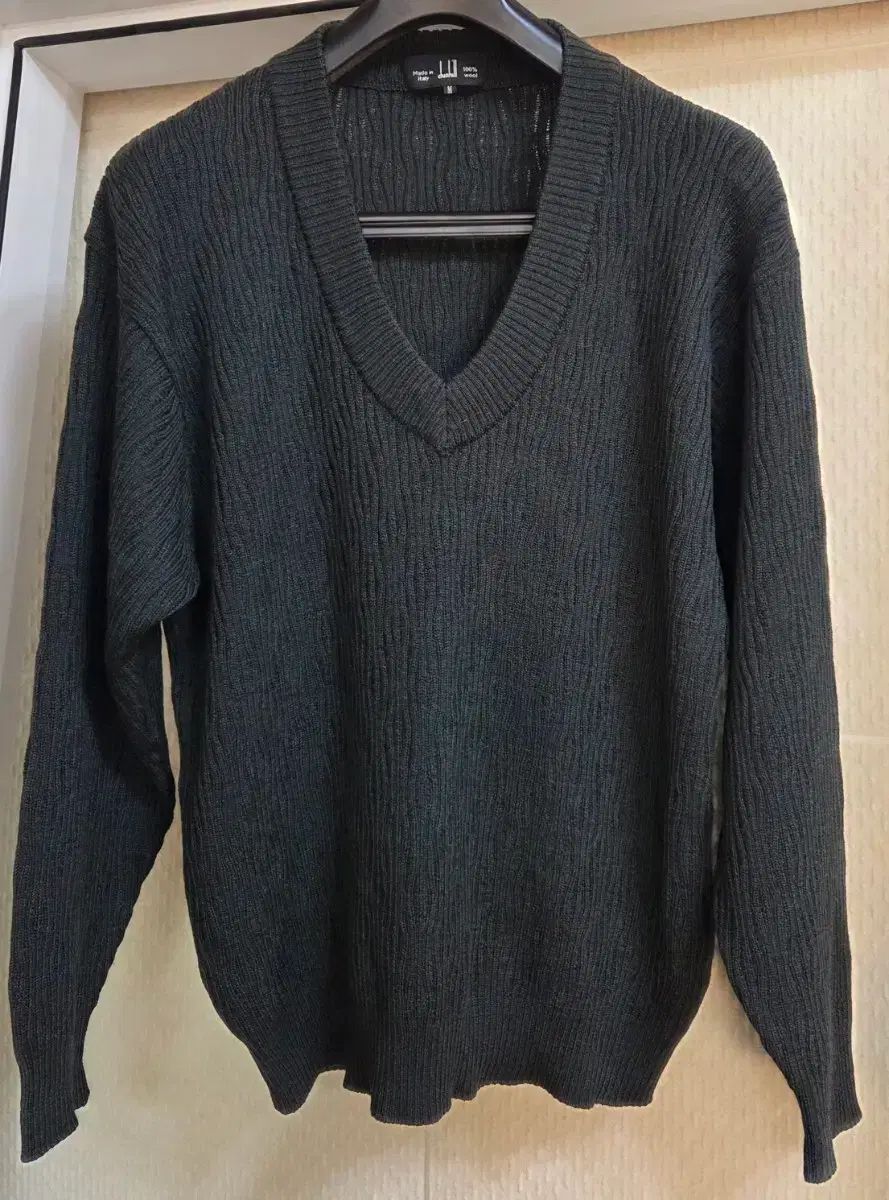 dunhill Vネック ニット イタリア