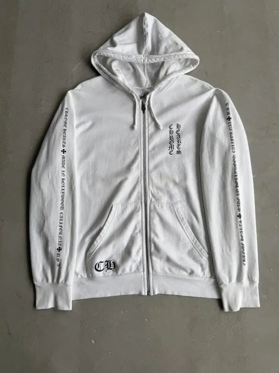 ヴィンテージ 00 s CHROME HEARTS クロムハーツ フードジップアップ