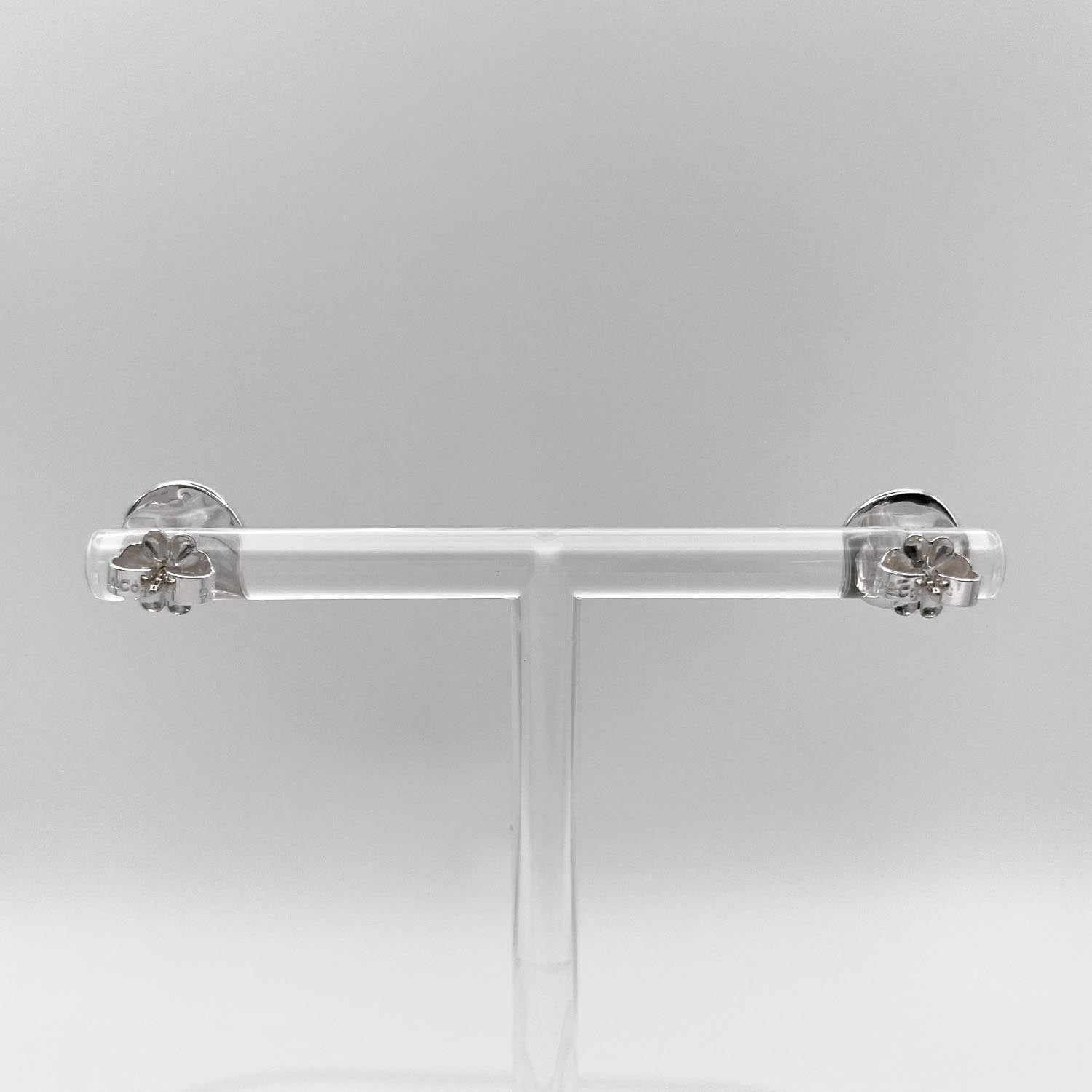 Tiffany&Co. ティファニー ノーツ ピアス ラウンド SV925 新品仕上済