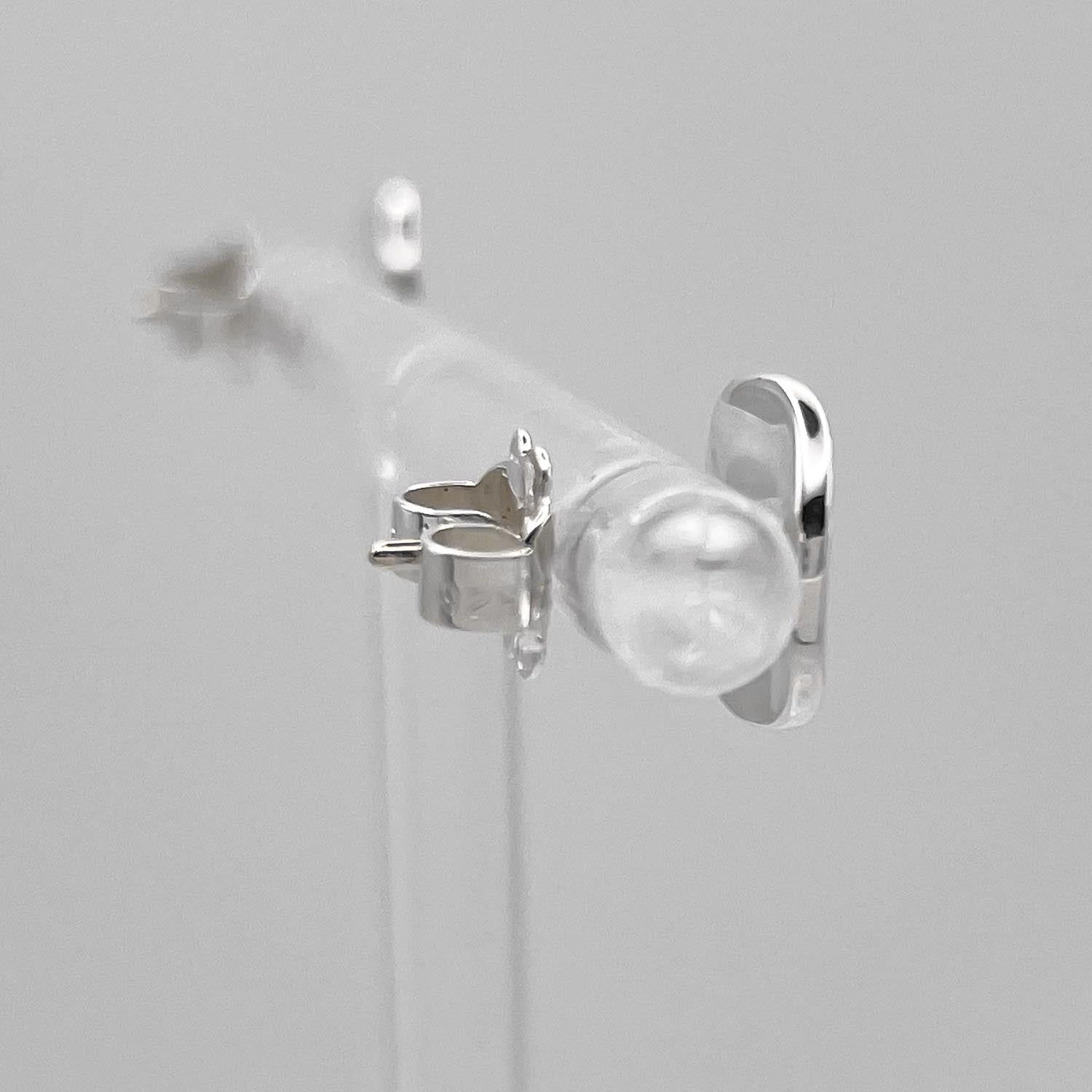 Tiffany&Co. ティファニー ノーツ ピアス ラウンド SV925 新品仕上済