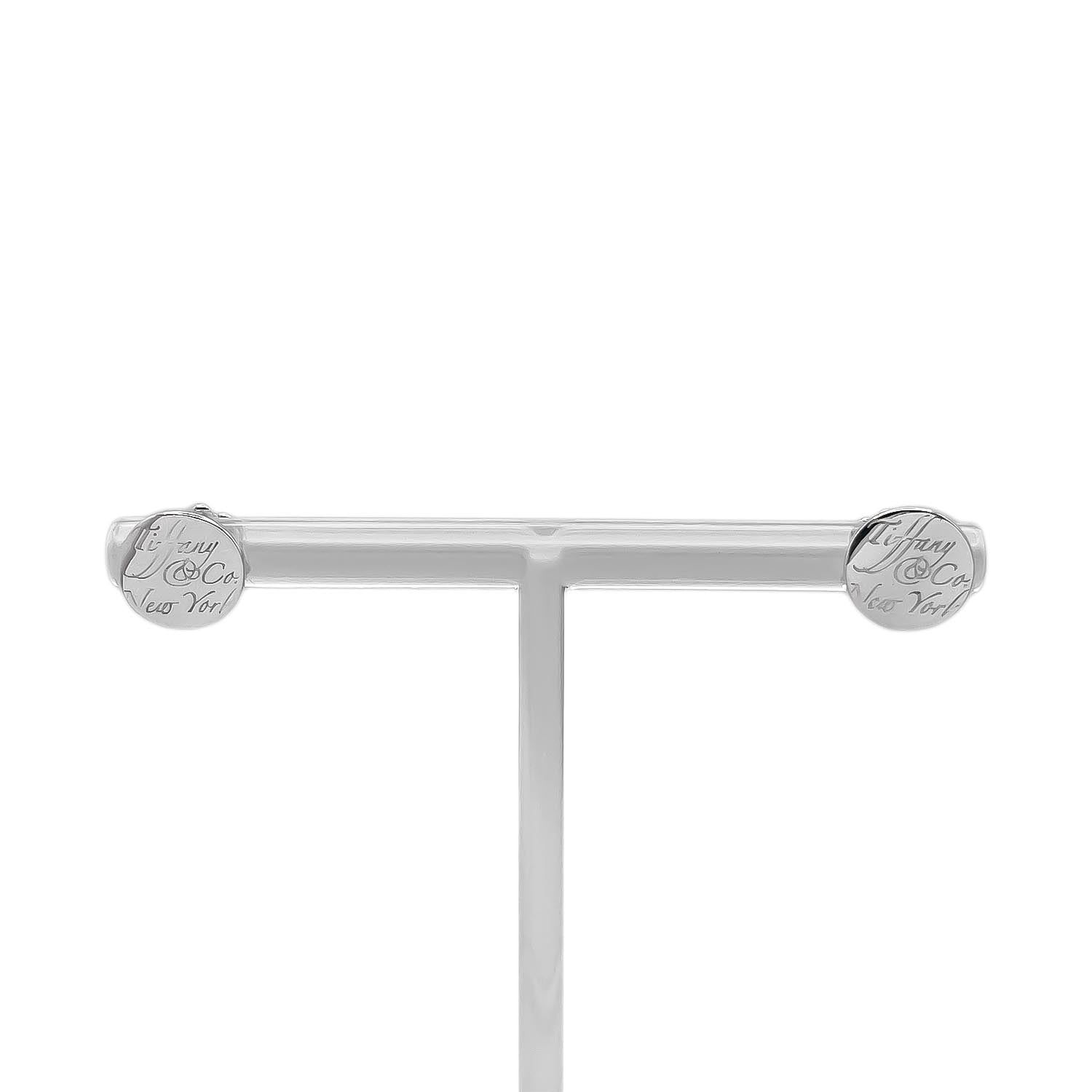 Tiffany&Co. ティファニー ノーツ ピアス ラウンド SV925 新品仕上済