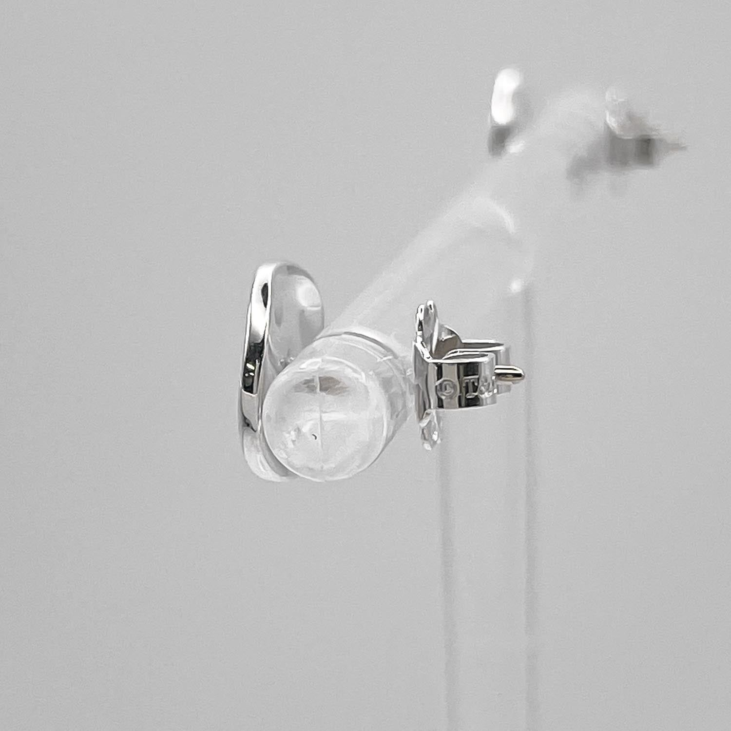 Tiffany&Co. ティファニー ノーツ ピアス ラウンド SV925 新品仕上済