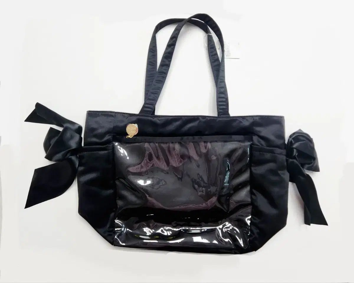 Maison de FLEUR メゾン ド フルール A 4 痛バッグ ブラック