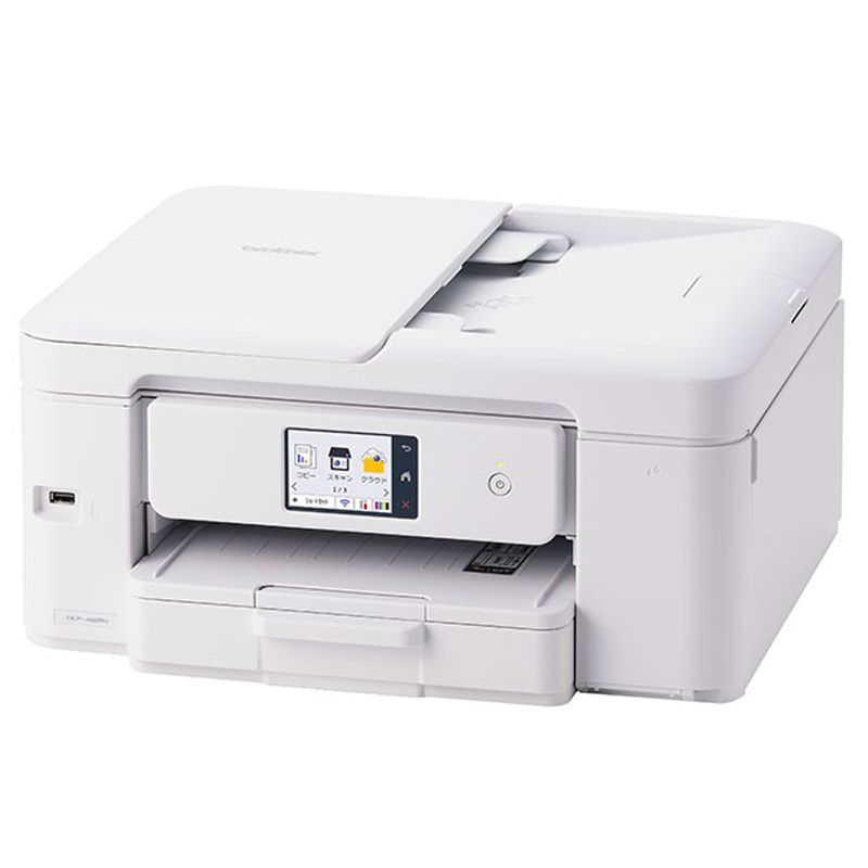 メーカー Brother ブラザー DCP-J 929 N-W インクジェットプリンター 無線LAN対応 高速プリント複合機
