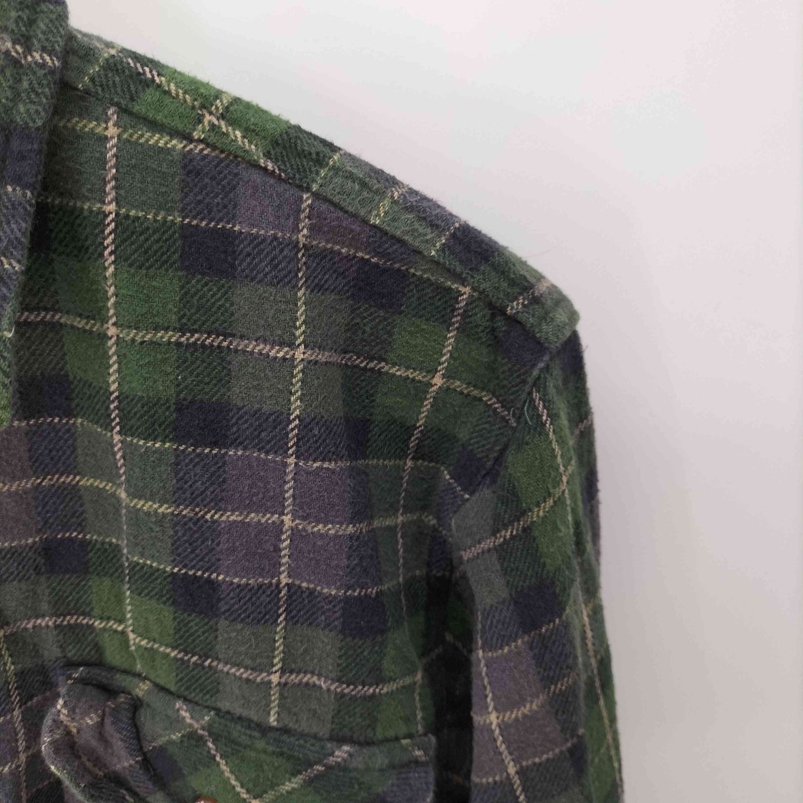 ユーズドフルギ USED古着 stillwater supply チェック コットンネル メンズ import：M 
