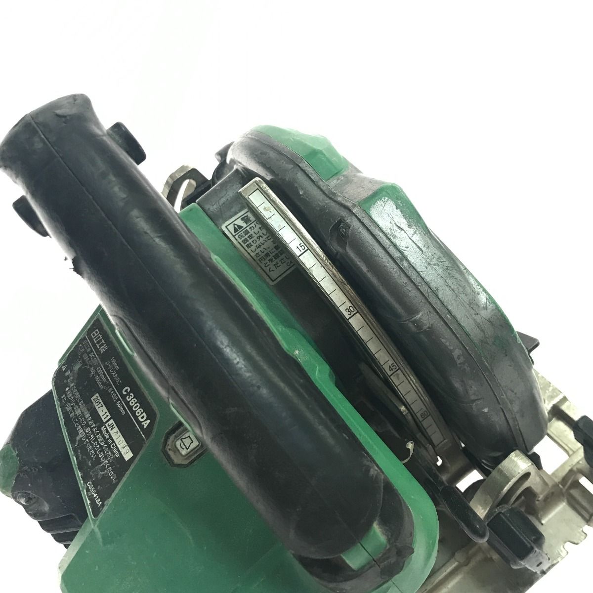  $$ HiKOKI ハイコーキ 日立工機 丸のこ 本体のみ C 3606 DA グリーン マルノコ 切断工具 切断機