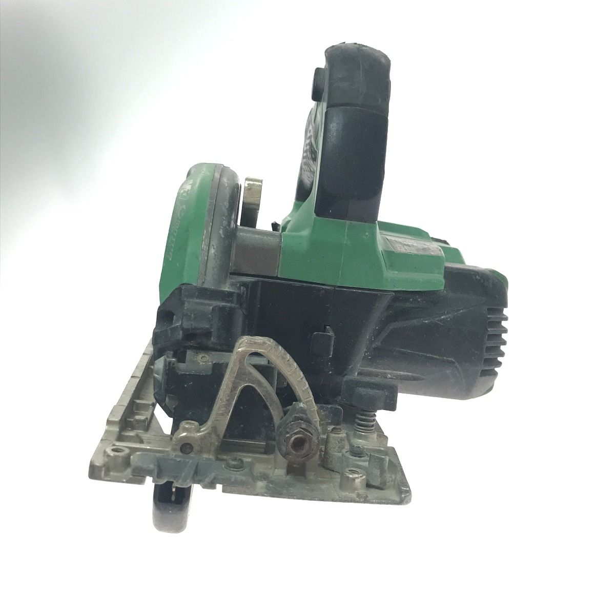 HiKOKI ハイコーキ 日立工機 丸のこ 本体のみ C 3606 DA グリーン