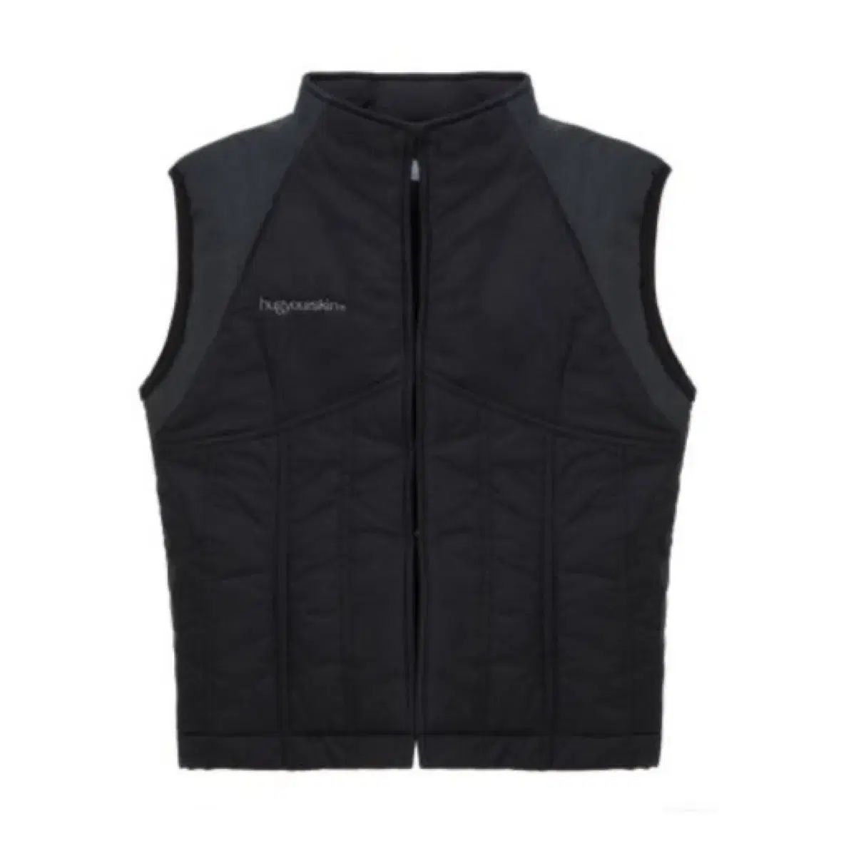 ハグユアースキン パファー ベスト