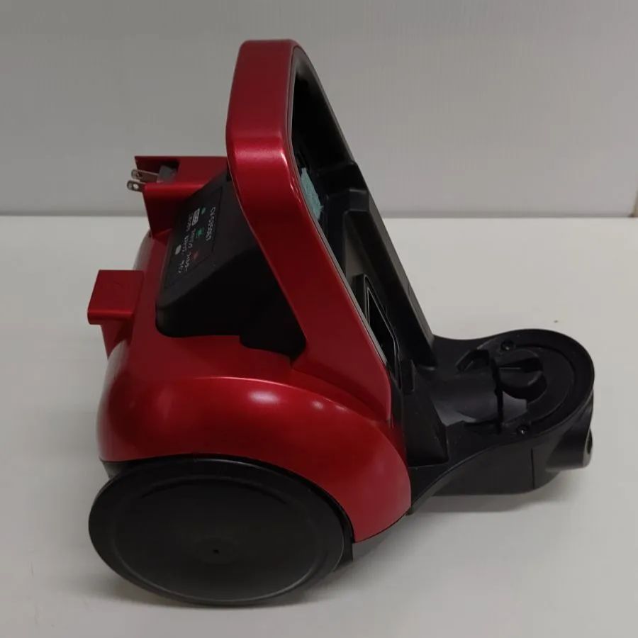 日立 電気掃除機 CV-S350E7 パワかるサイクロン 2020年製 本体のみ 赤