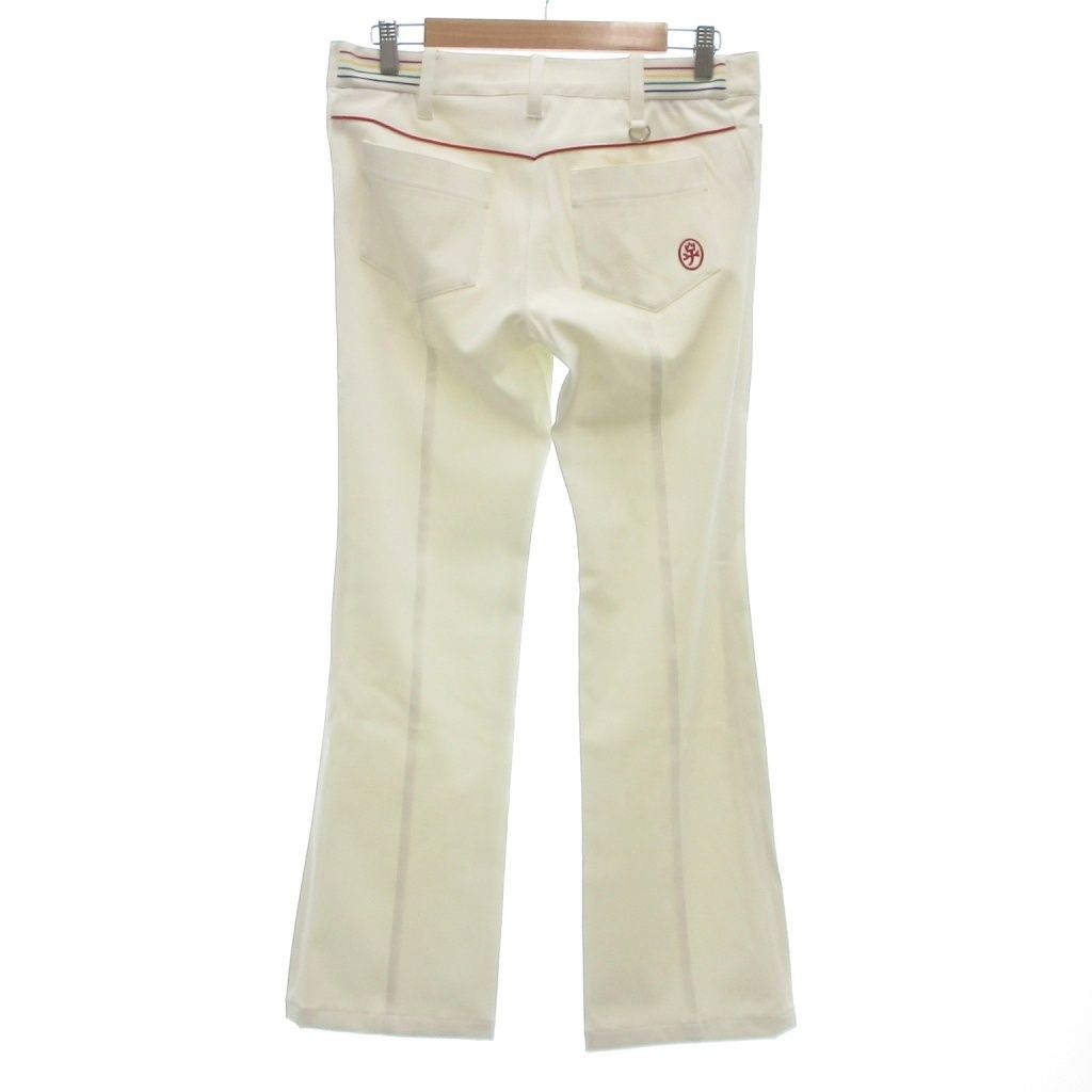 カステルバジャック CASTELBAJAC SPORT ストレッチパンツ フレアカット