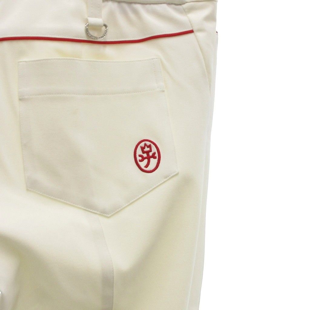 カステルバジャック CASTELBAJAC SPORT ストレッチパンツ フレアカット
