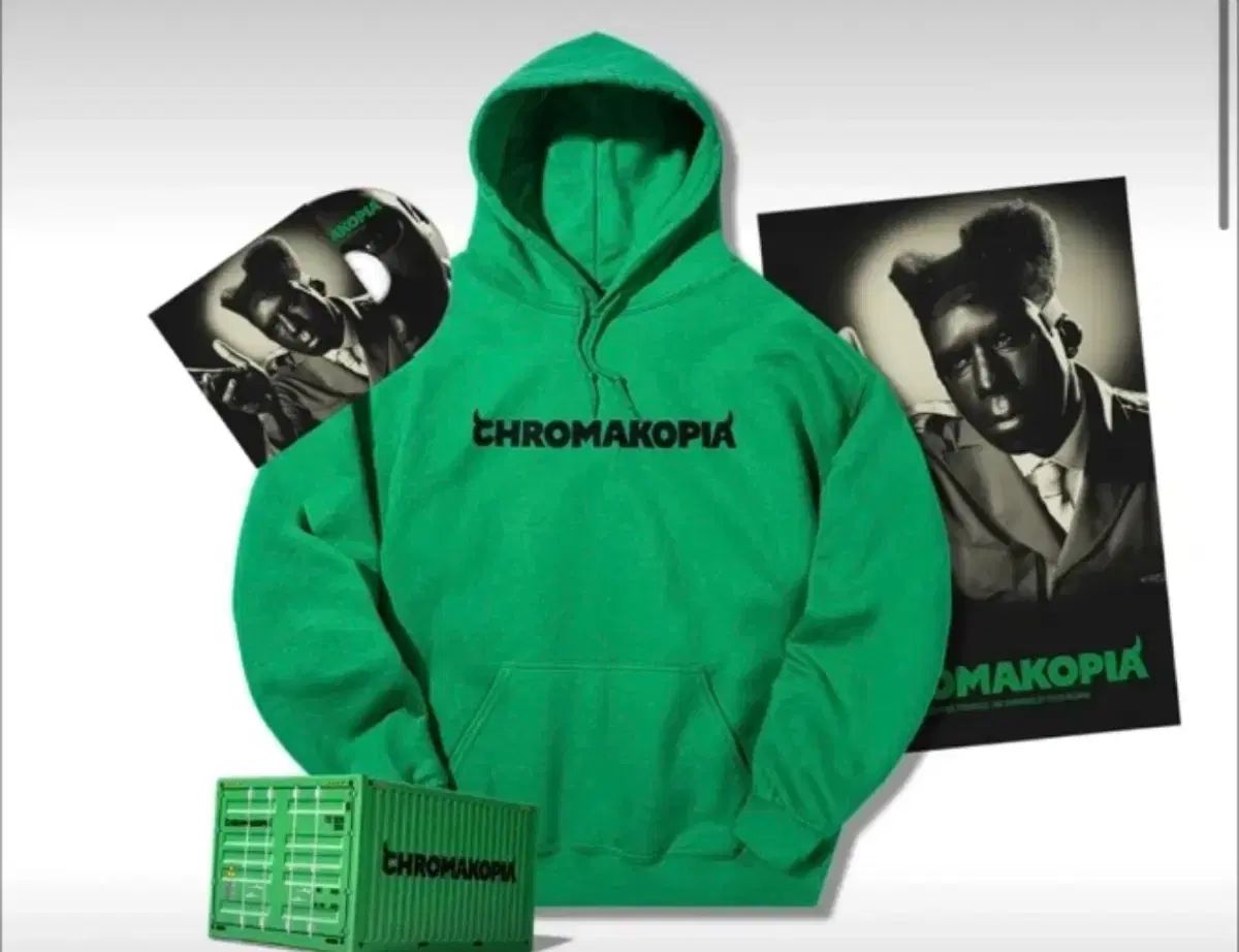 クロマコピア cd box set フーディー L 含め