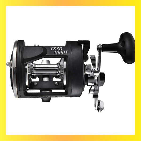 ☆送料無料☆ Hosioe ボート海釣りリールトローリング釣りリール右