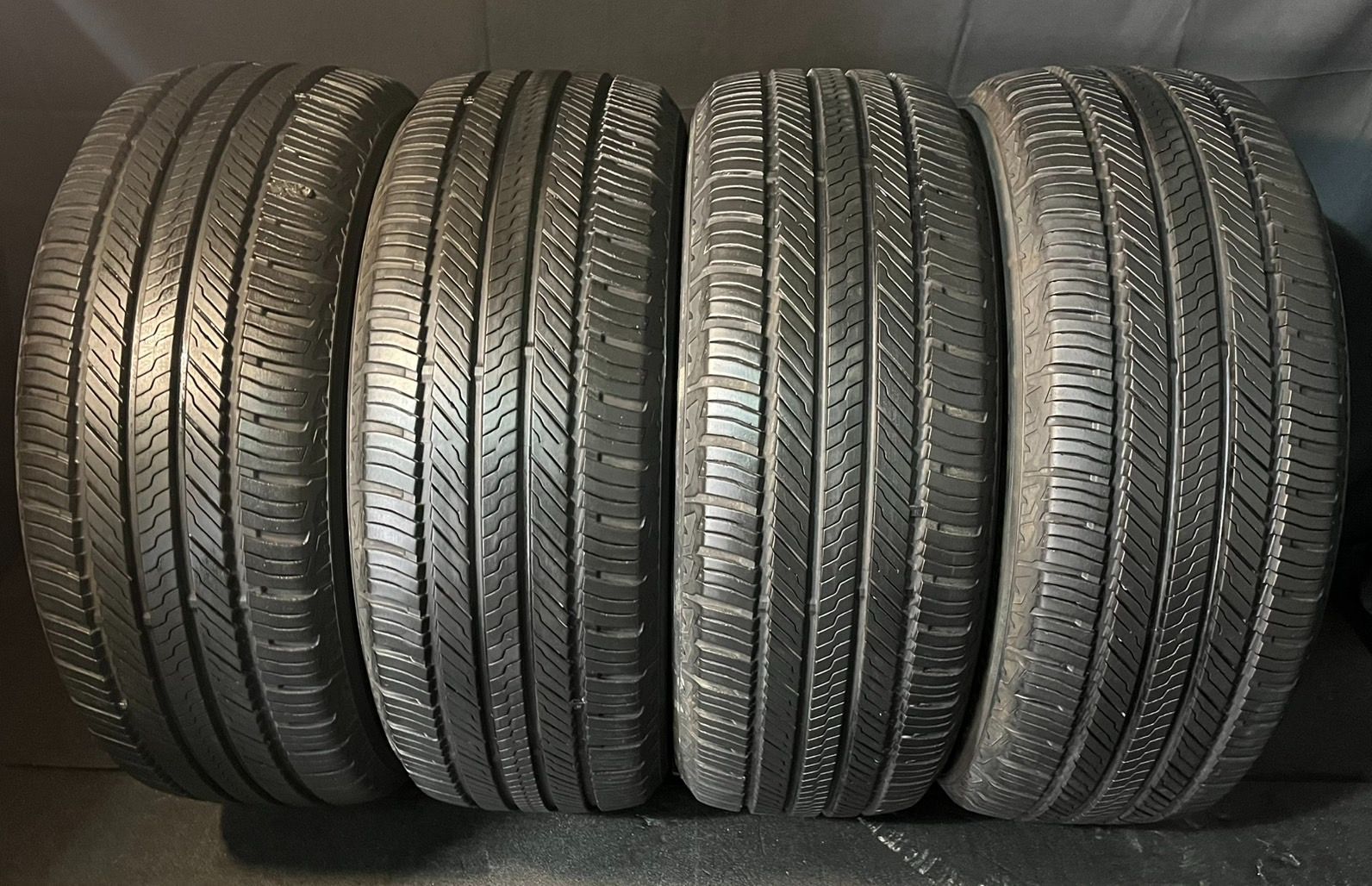 製 約7 5～9分山 ヨコハマ ジオランダー CV G 058 235 55 R 18 4本 h_836