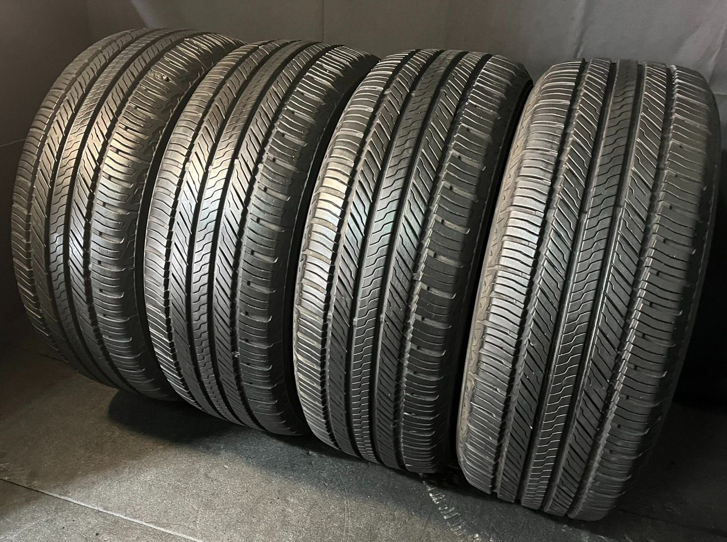 製 約7 5～9分山 ヨコハマ ジオランダー CV G 058 235 55 R 18 4本 h_836