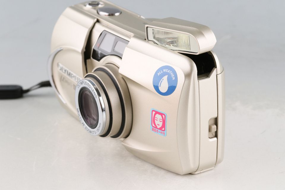 Olympus μ-III 150 35mm Point & Shoot Film Camera #61941D5 - メルカリ