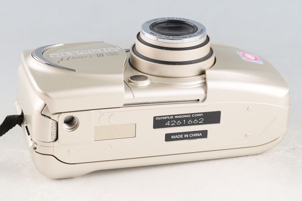 Olympus μ-III 150 35mm Point & Shoot Film Camera #61941D5 - メルカリ