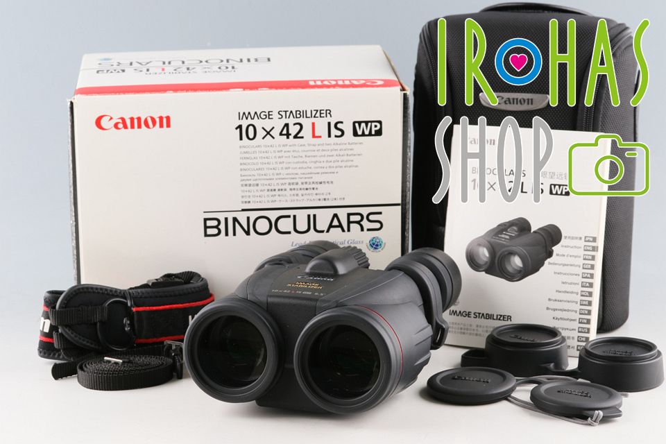 Canon Image Stabilized Binoculars 10 x 42 L IS WP With Box 61913 3