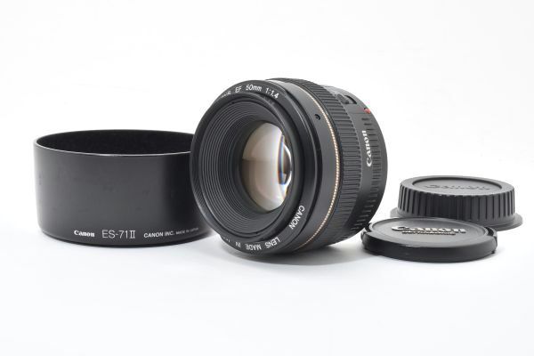 級 Canon EF 50 mm F 1 4 USM 単焦点レンズ フルサイズ対応 U 027