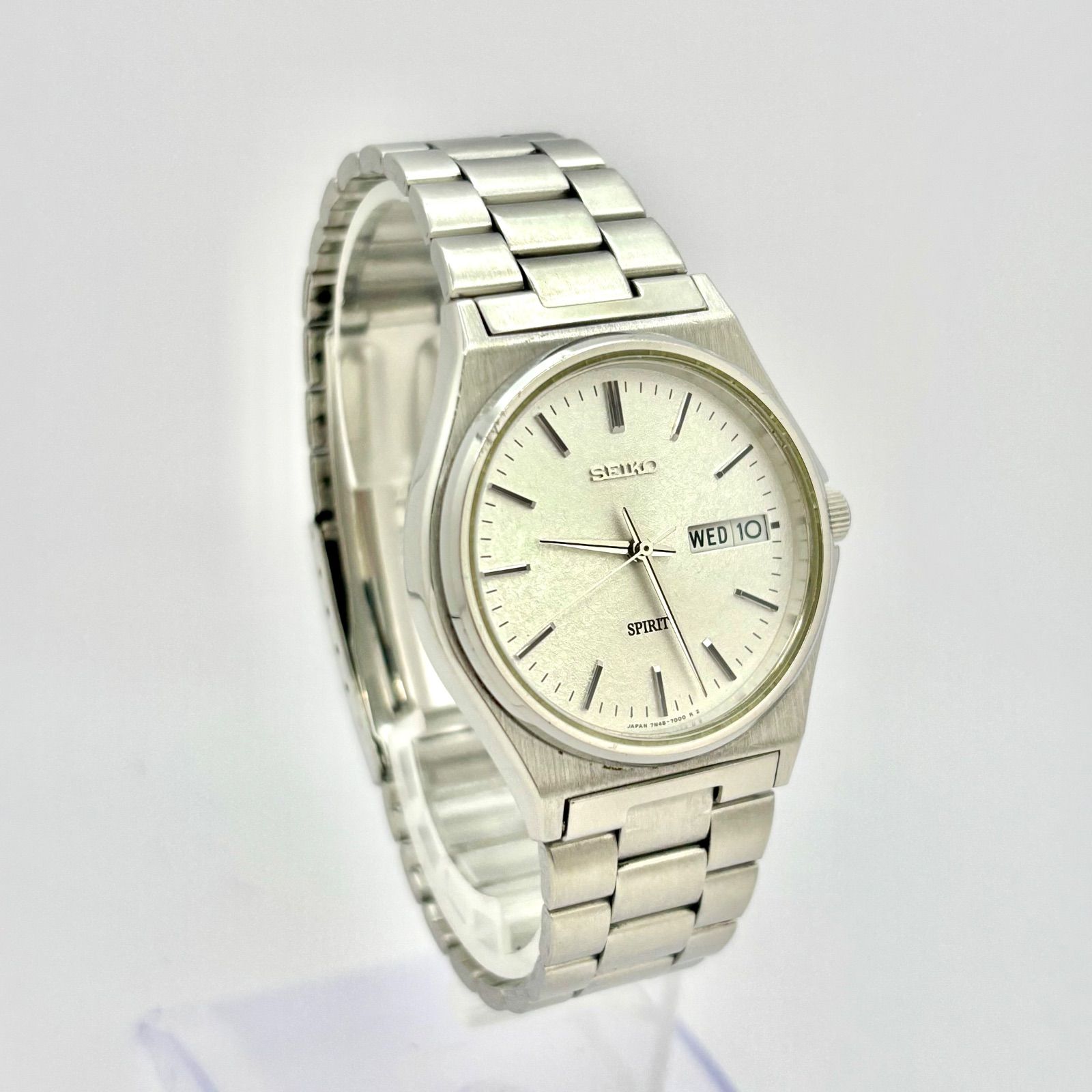 新品電池】SEIKO セイコー SPIRIT スピリット メンズ 腕時計 メンズ