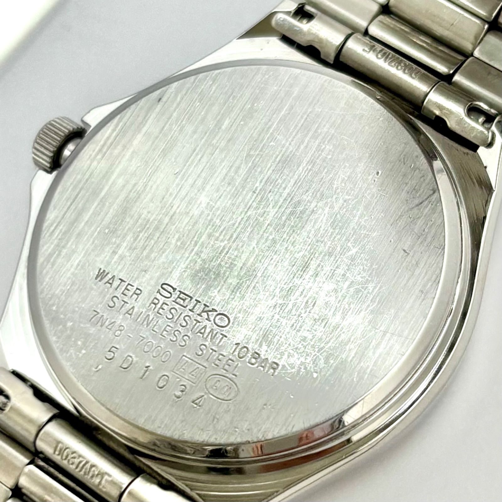 新品電池】SEIKO セイコー SPIRIT スピリット メンズ 腕時計 メンズ