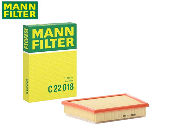 BMW 2シリーズ 6S15W エアーエレメント エアークリーナー MANN FILTER 輸入車用 外車 C22018 R3.4～