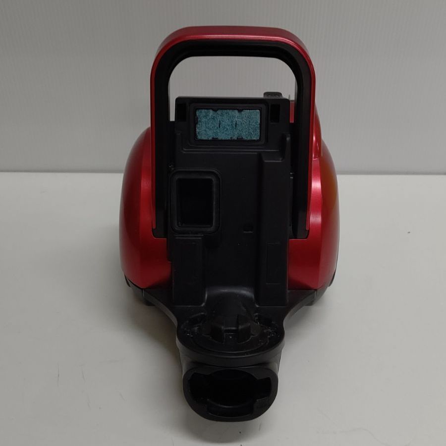 日立 電気掃除機 CV-S350E7 パワかるサイクロン 2020年製 本体のみ 赤