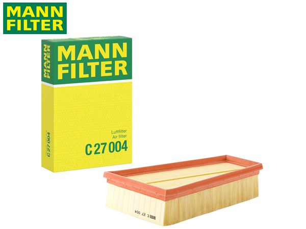 得価，2026 メルセデス・ベンツ CLA 117346 エアーエレメント エアークリーナー MANN FILTER 輸入車用 外車 C27004 H25.7～ エアコンフィルター