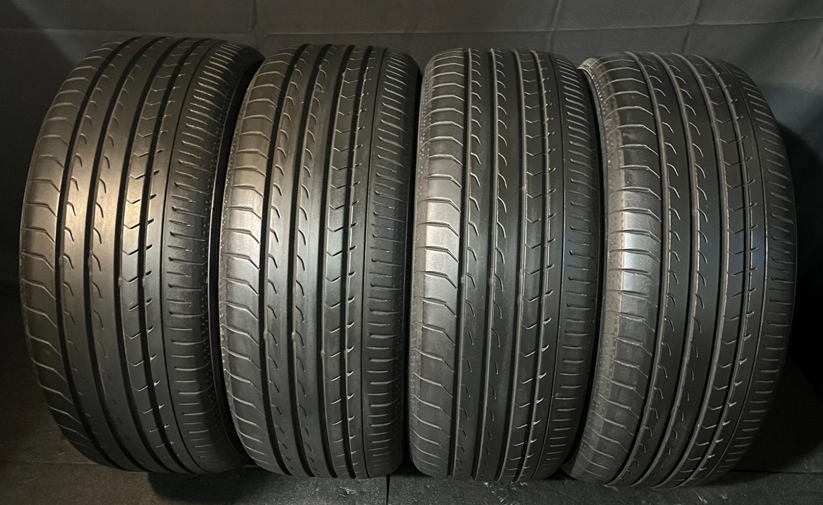 製 約9〜9 2分山 ヨコハマ ブルーアース BluEarth RV 03 215 55 R 17 4本 h_837