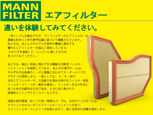 メルセデス・ベンツ CLA 117947 エアーエレメント エアークリーナー