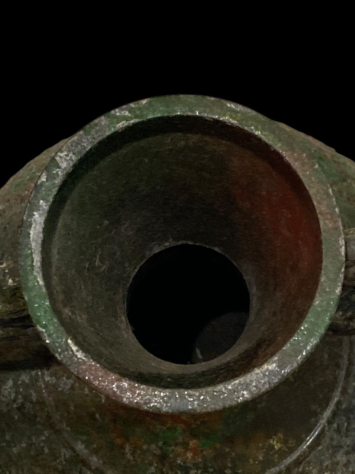 特殊新 合金製 瑞峰 漆器 花瓶孔雀模様 壺 花瓶 置物 晴峰型 寿孔雀