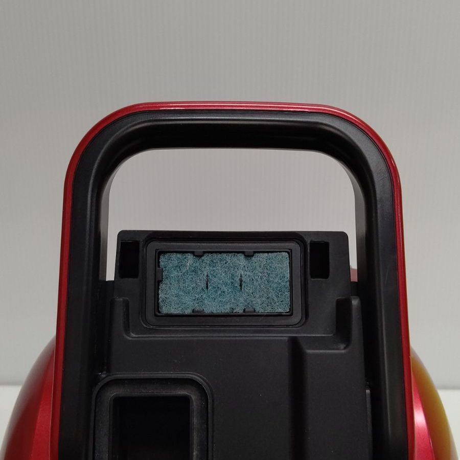 日立 電気掃除機 CV-S350E7 パワかるサイクロン 2020年製 本体のみ 赤