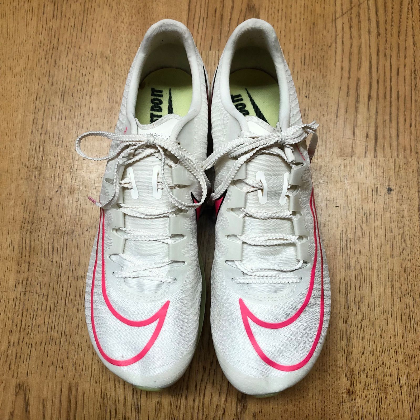 【良品・パンクなし】NIKEエアズームマックスフライ26.5 ナイキ エアズーム マックスフライ26.5cm 26.5cm Nike Air Zoom Maxfly