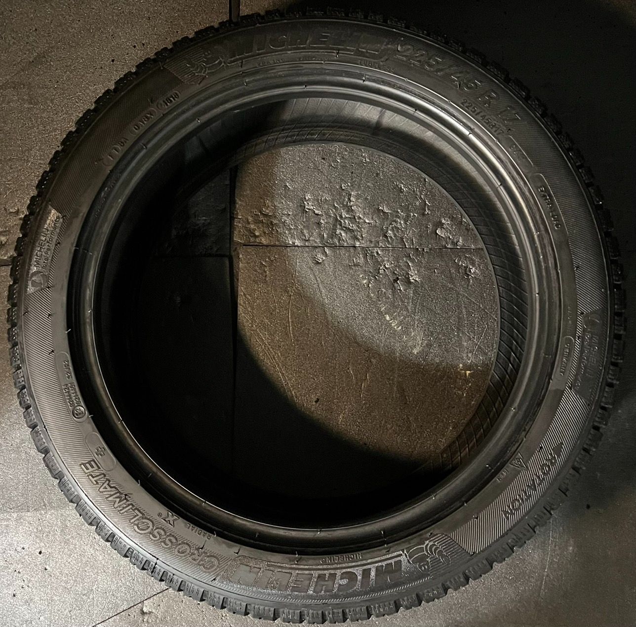 ミシュラン クロスクライメート