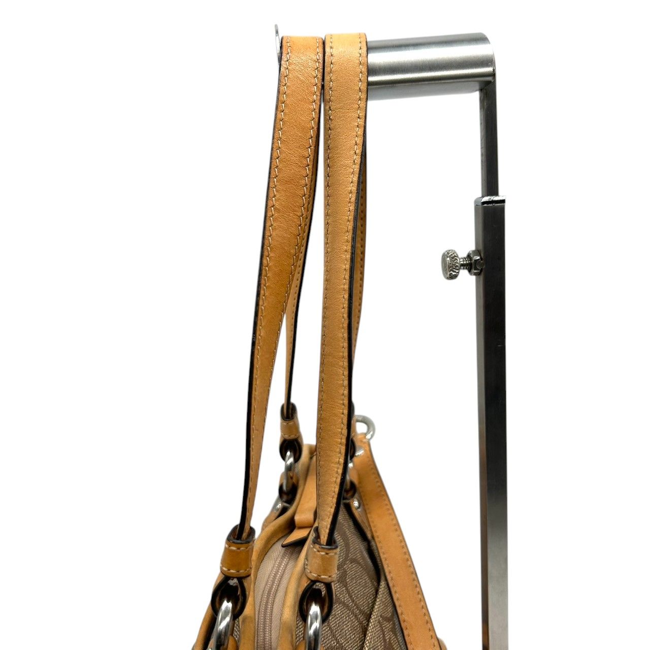 美品 コーチ COACH シグネチャー F20561 2WAY トートバッグ ショルダー